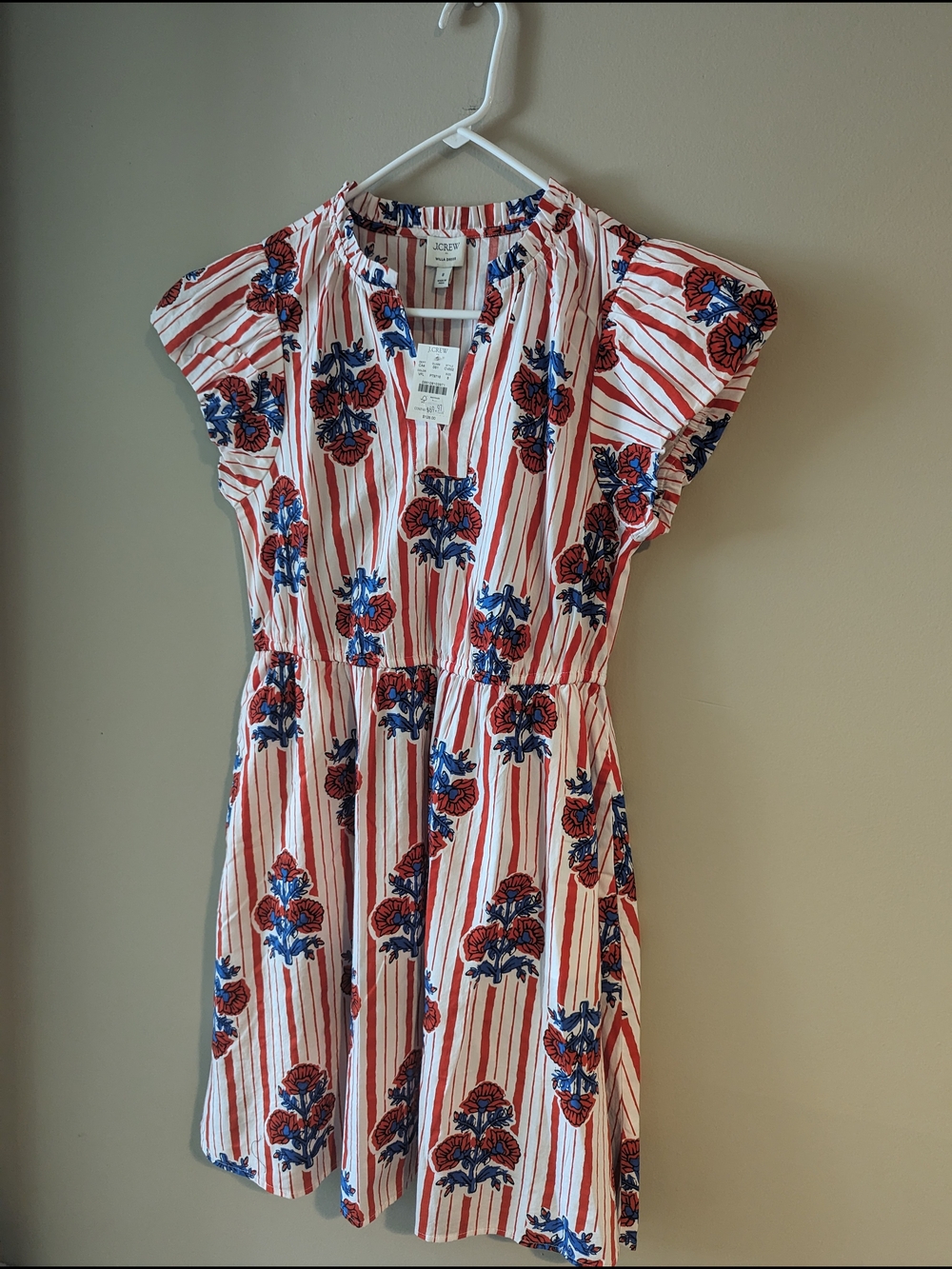 J.Crew Willa Dress, Women's Size 8